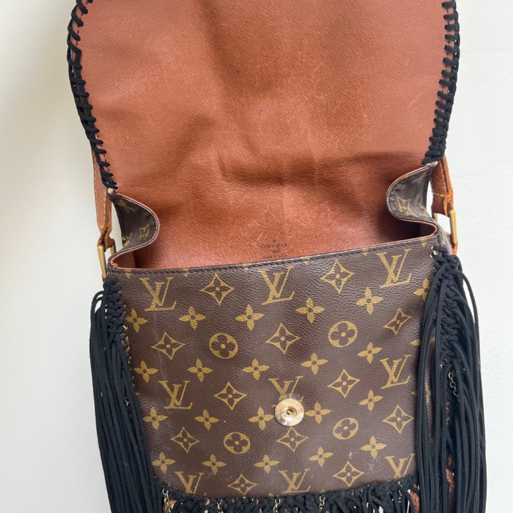 CUSTOM FRINGE VINTAGE Louis Vuitton - Picture 6 of 10